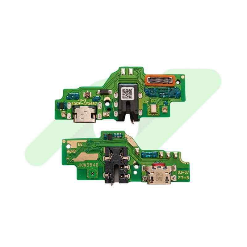Papan Konektor Cas Infinix Smart 5 Mic Headset PCB Charger X657