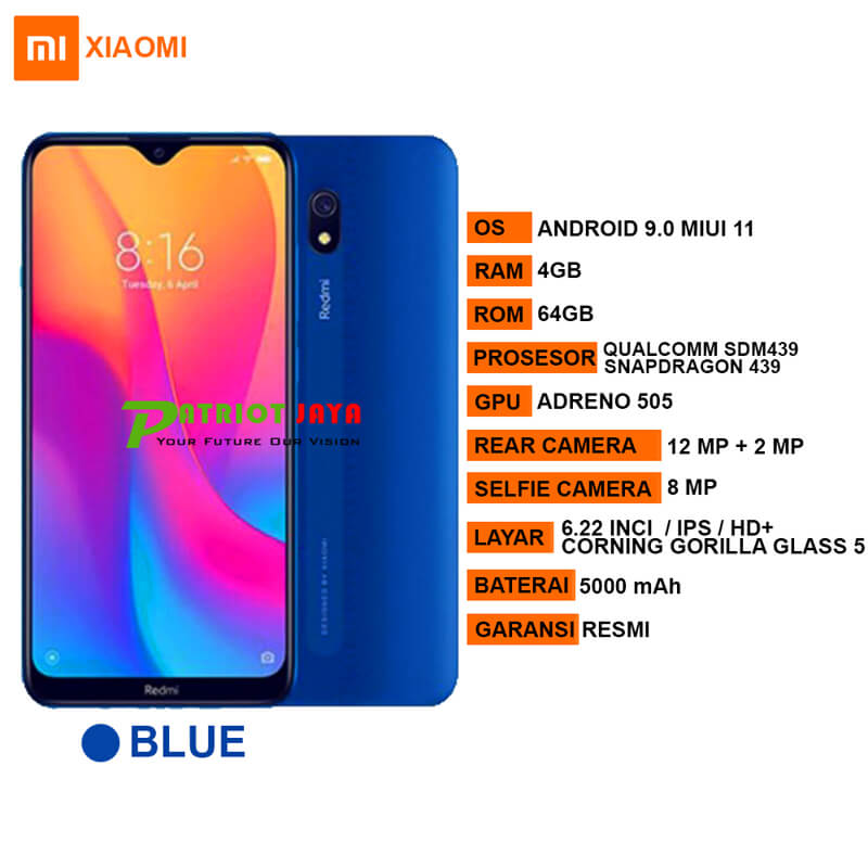 Redmi 8 ram