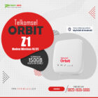 Orbit Z1 Telkomsel Modem Wireless 4G LTE