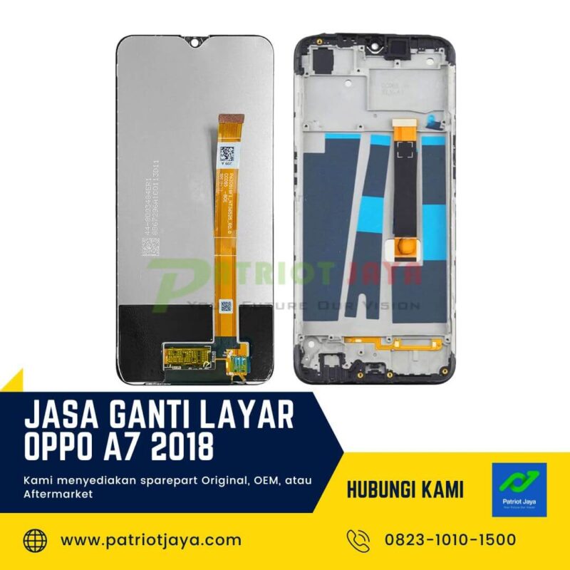 OPPO A7 LCD TOUCHSCREEN ORIGINAL