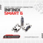 INFINIX SMART 6 Konektor Charger Micro USB Port Connector