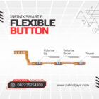 INFINIX SMART 6 Tombol Fleksibel Power Volume Switch On Off Flexible Button