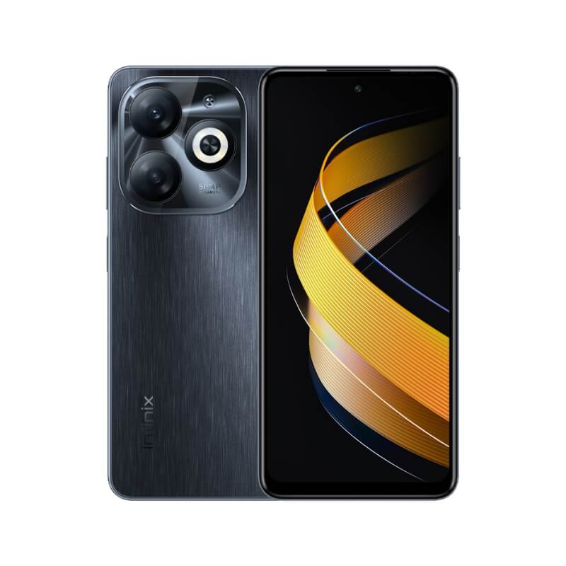 Infinix Smart 8 Black Di Purwokerto