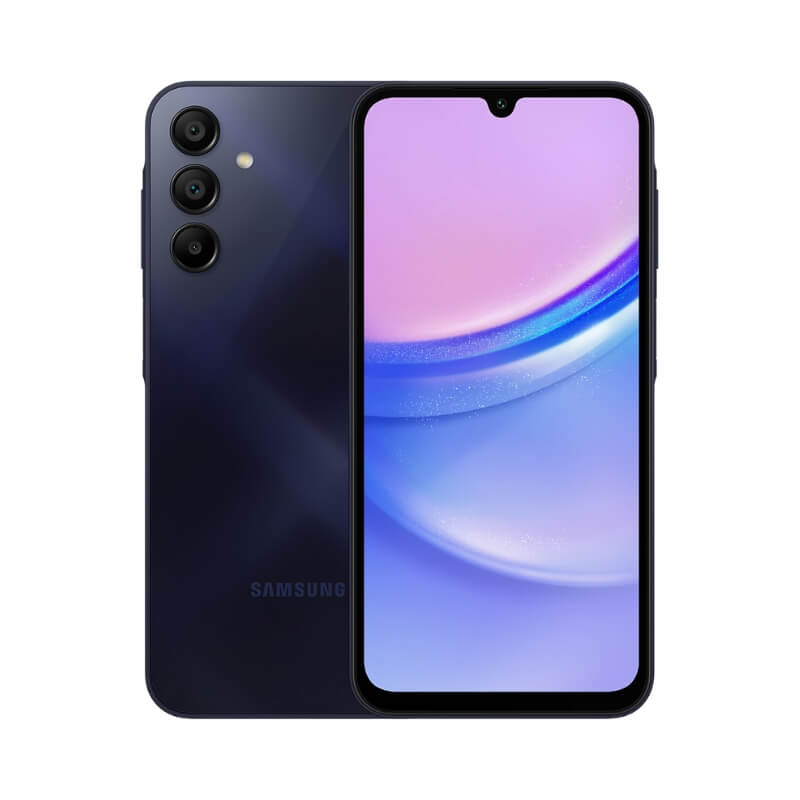 SAMSUNG Galaxy A15 Harga Di Purwokerto - Hitam Biru Blue Black