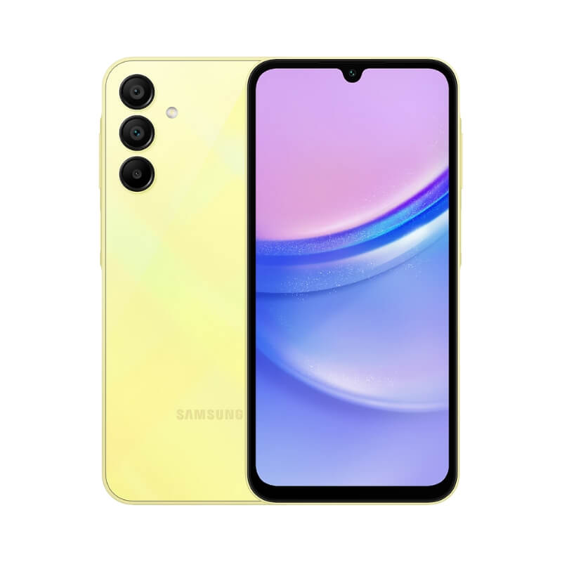 SAMSUNG Galaxy A15 Harga Di Purwokerto - Kuning Yellow