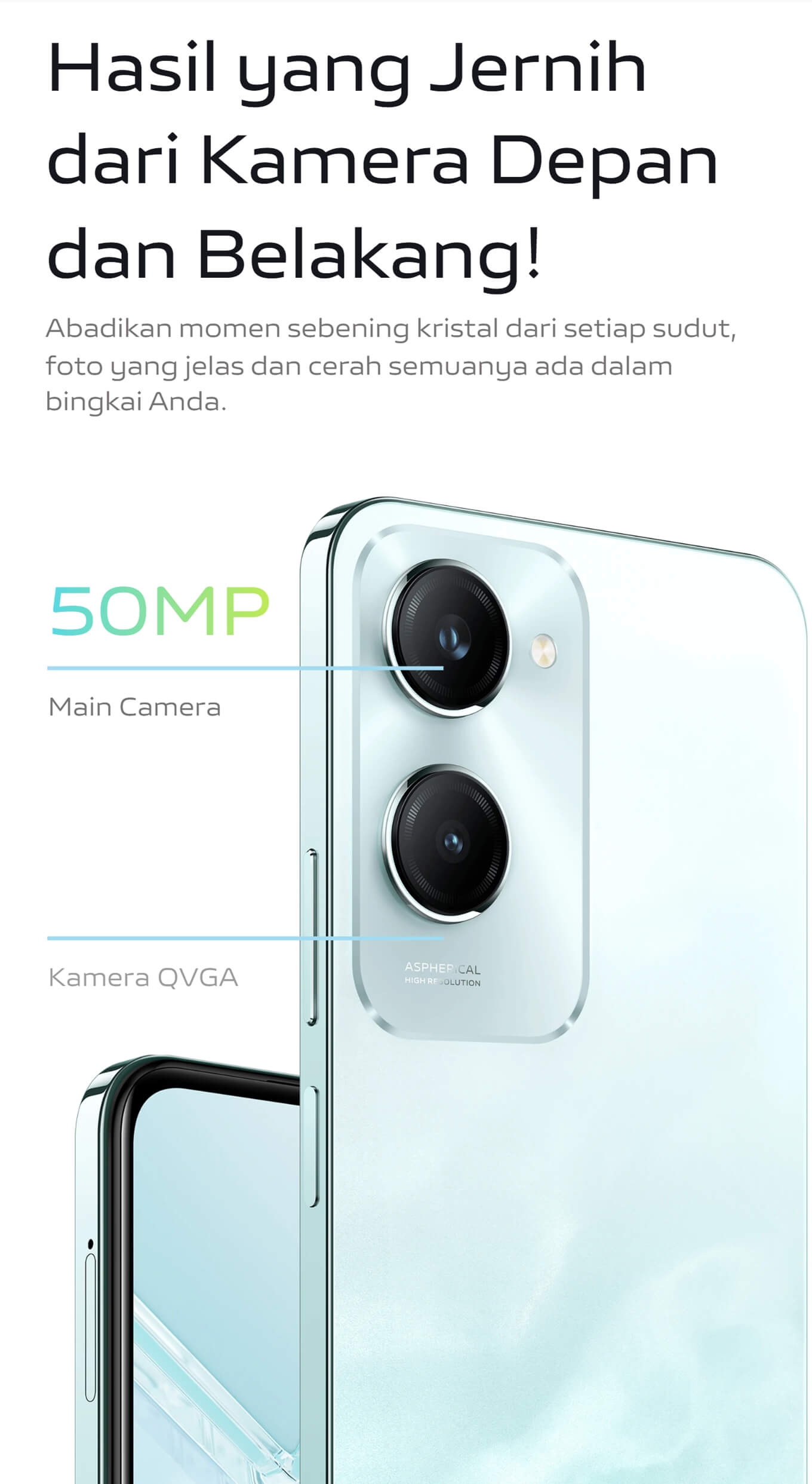 Camera 50MP