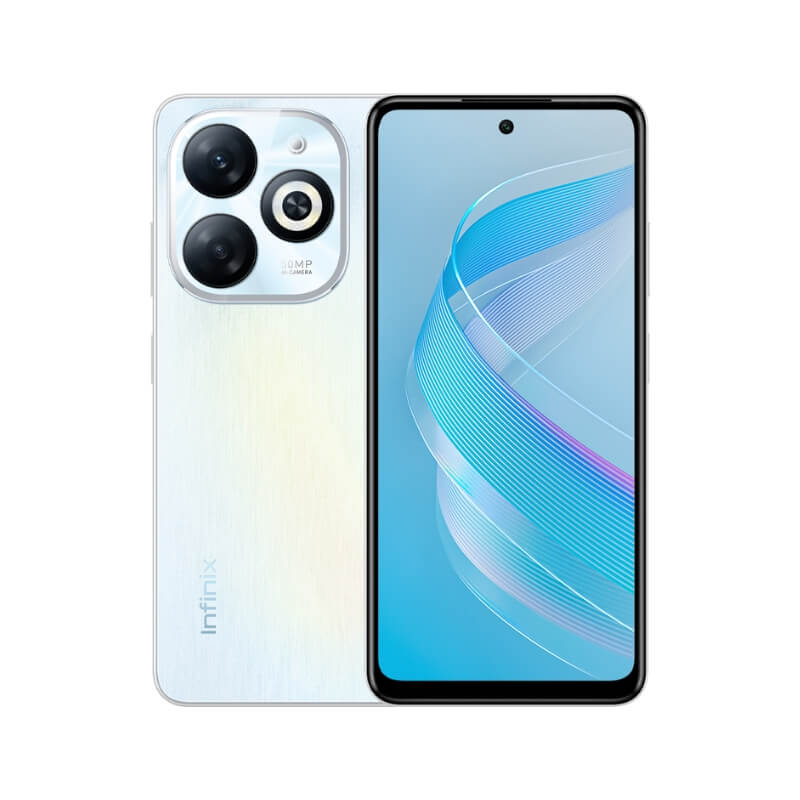 Harga Infinix Smart 8 Plus Galaxy White Di Purwokerto