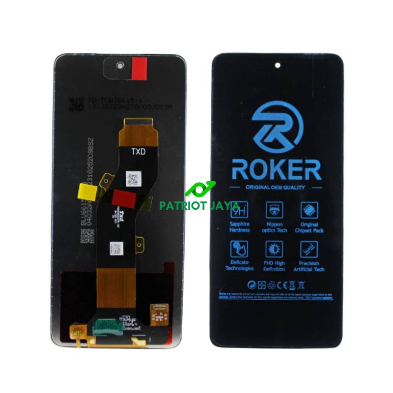 Harga LCD INFINIX Smart 8 Pro Original ROKER Di Purwokerto Banyumas Purbalingga