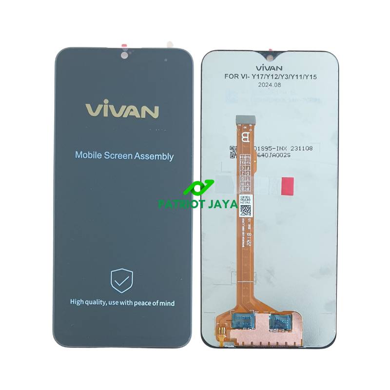 Harga LCD VIVO Y12 VIVAN Di Purwokerto Banyumas Purbalingga