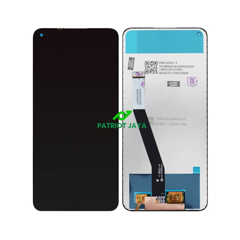 Harga LCD Xiaomi Redmi Note 9 BraderParts