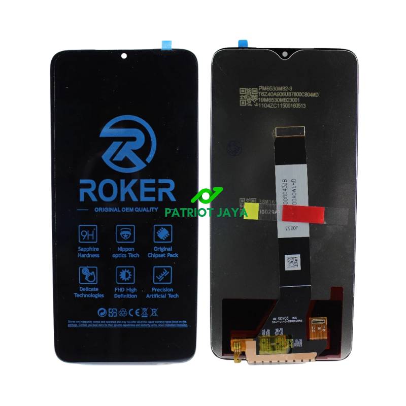 LCD Xiaomi Redmi Note 9 Original ROKER Di Purwokerto Banyumas Purbalingga