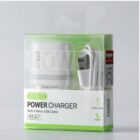 ROBOT RT-K7 Adaptor Charger Xiaomi Infinix Samsung