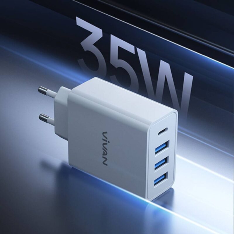 Adaptor VIVAN XQ4S 35W