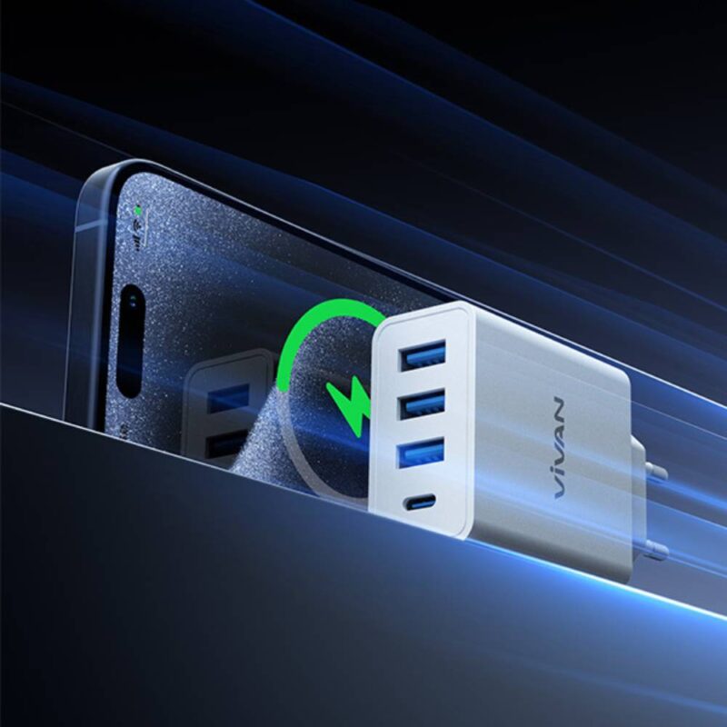 Adaptor VIVAN XQ4S Fast charging