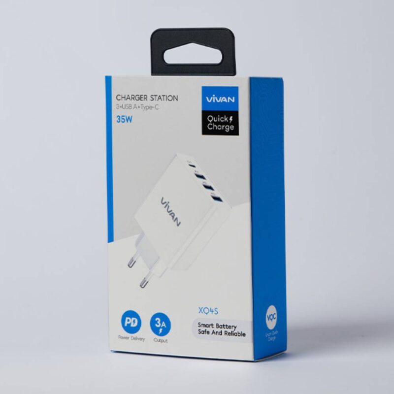 Adaptor VIVAN XQ4S Packaging