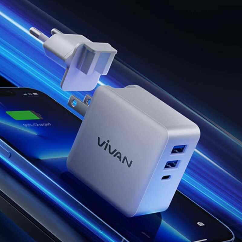 Adaptor Vivan GaN02S Steker universal