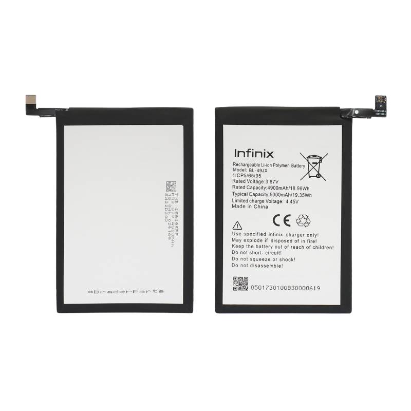 Baterai Infinix Note 10 Pro BL-49JX X6595 Original Braderparts Di Banyumas Purwokerto Purbalingga