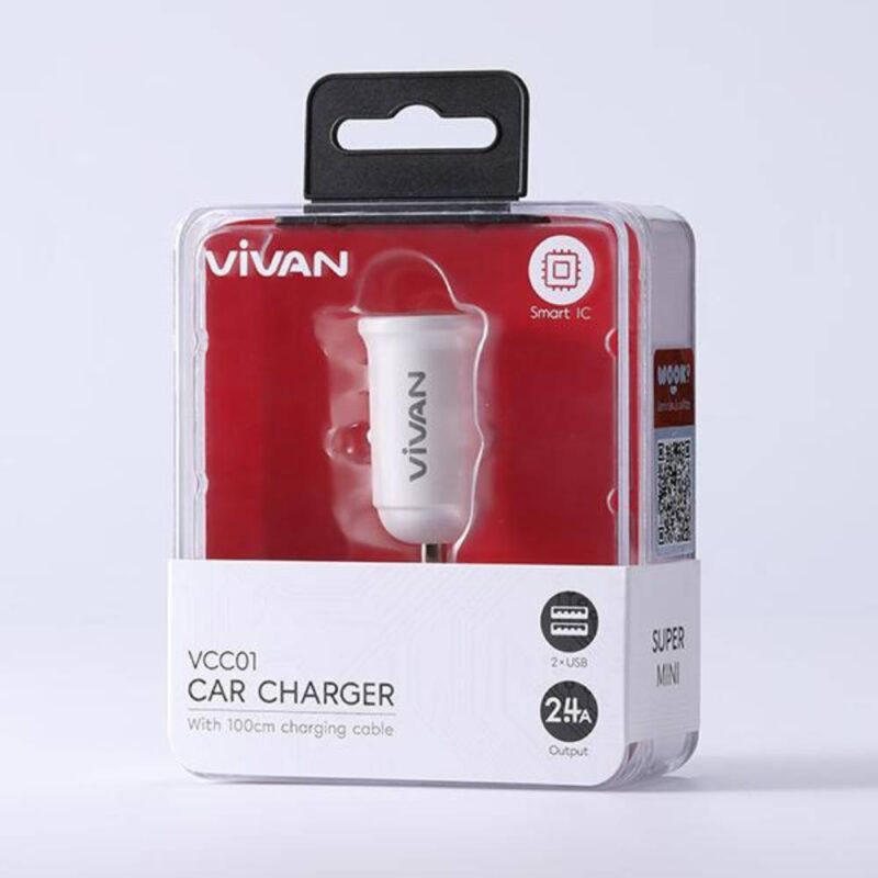 CHARGER MOBIL VIVAN VCC01