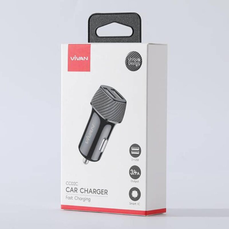 Charger Mobil Vivan CC02C