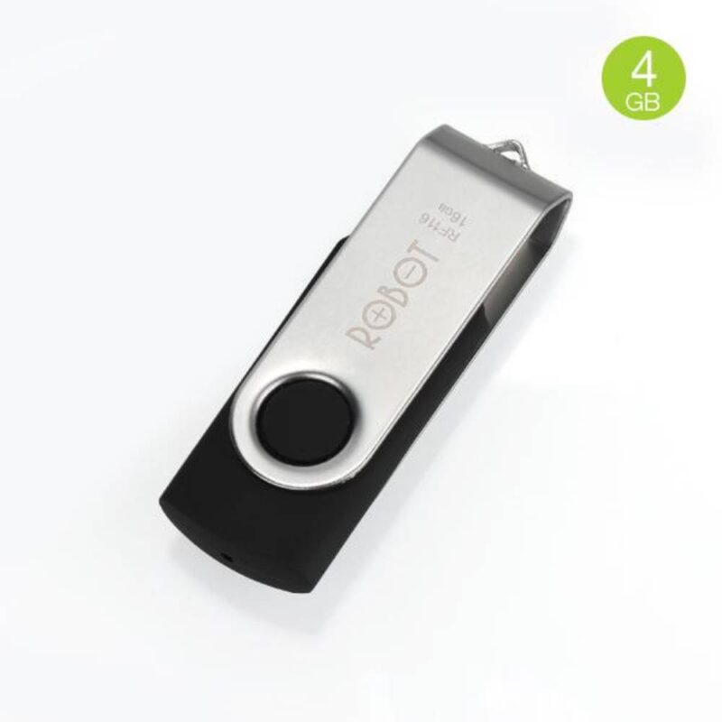 Flashdisk Robot RF104 Rotatable USB 2.0 4GB 02