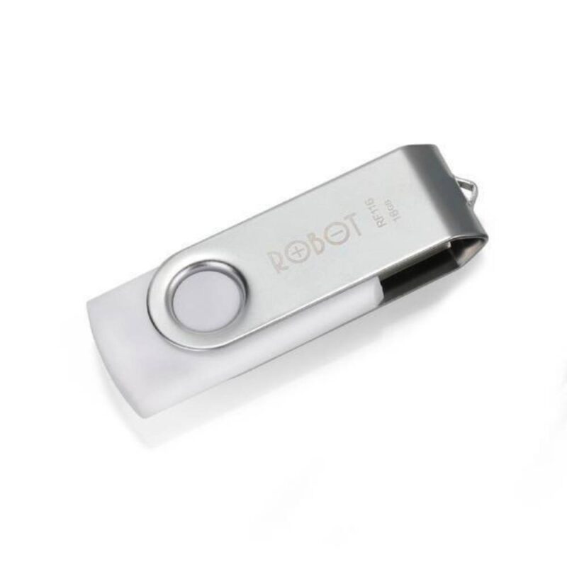 Flashdisk Robot RF108 Rotatable U-Disk 02