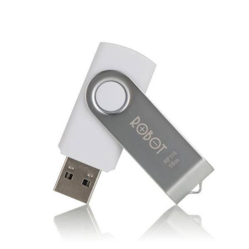 Flashdisk Robot RF108 Rotatable U-Disk 03