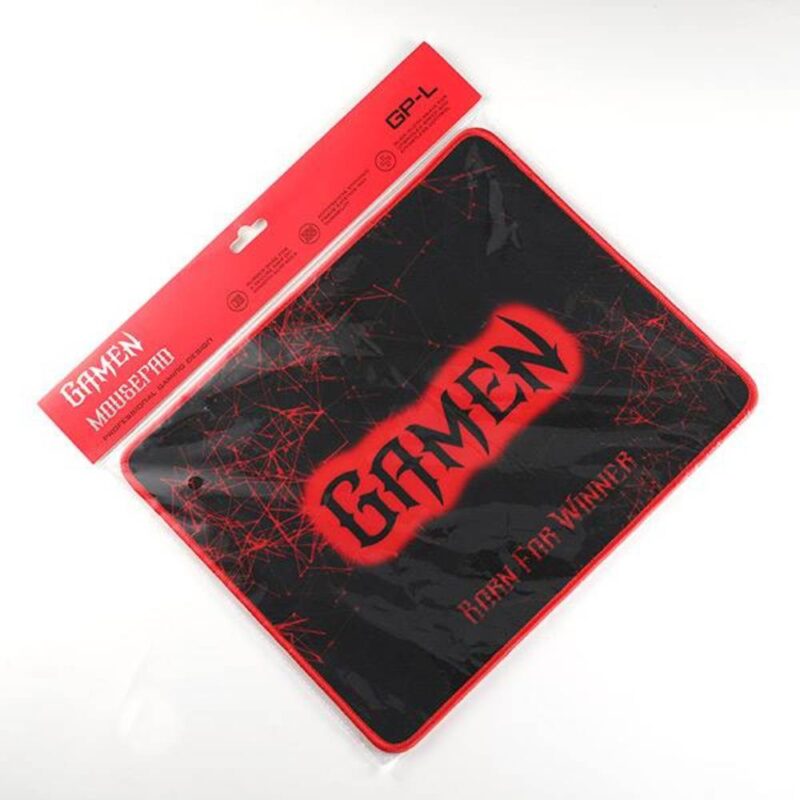 GAMEN GP-L Mousepad Black