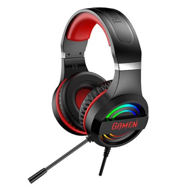 Headset Gamen GH1100 Pro Gaming Suara Jernih 01