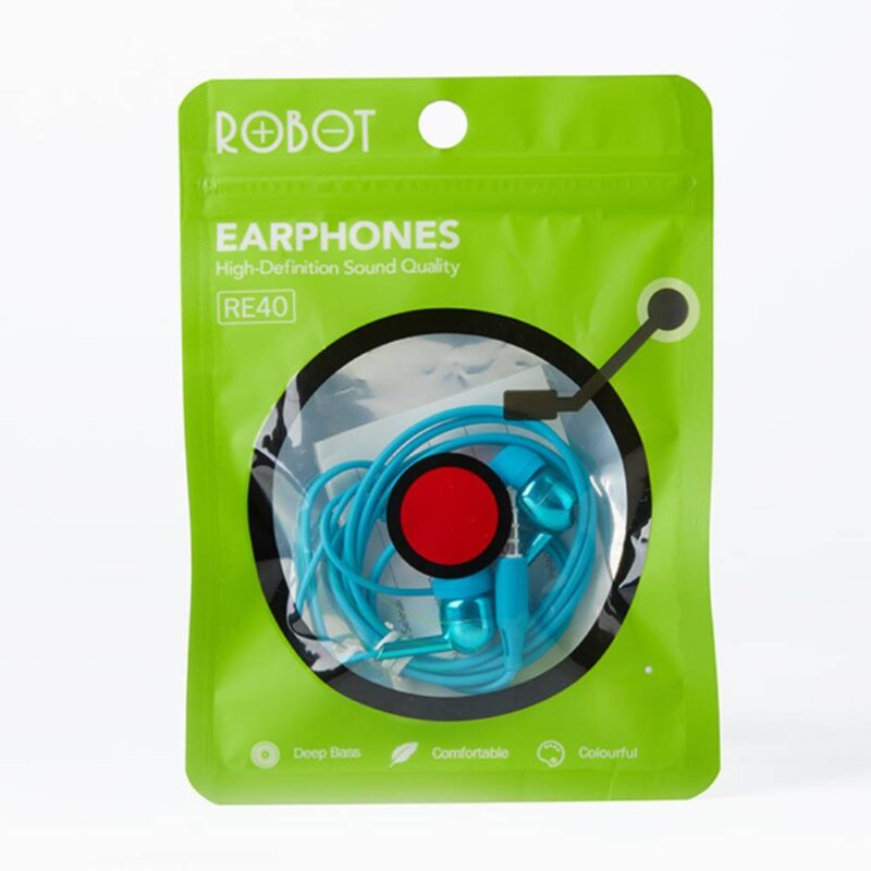 Headset ROBOT RE40 Suara Superior & Desain Stylish