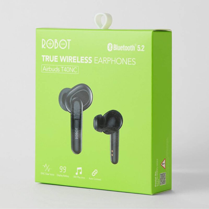 Headset Robot Airbuds T40NC mikrofon HD