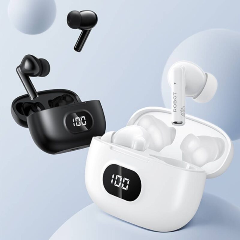 Headset Robot Airbuds T70 TWS Bluetooth 5.3