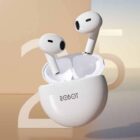 Headset Robot Flybuds T10 dengan Suara Jernih