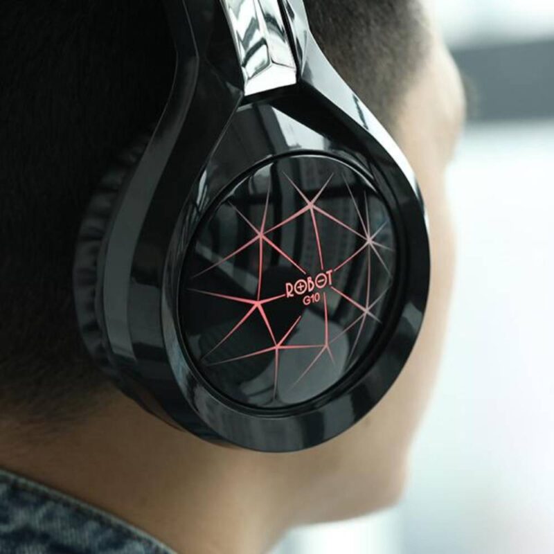 Headset Robot RH-G10 Gaming Wired dengan Suara Jernih 03