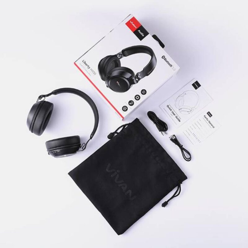 Headset Vivan Liberty H100 Hi-Fi Stereo Sound 03