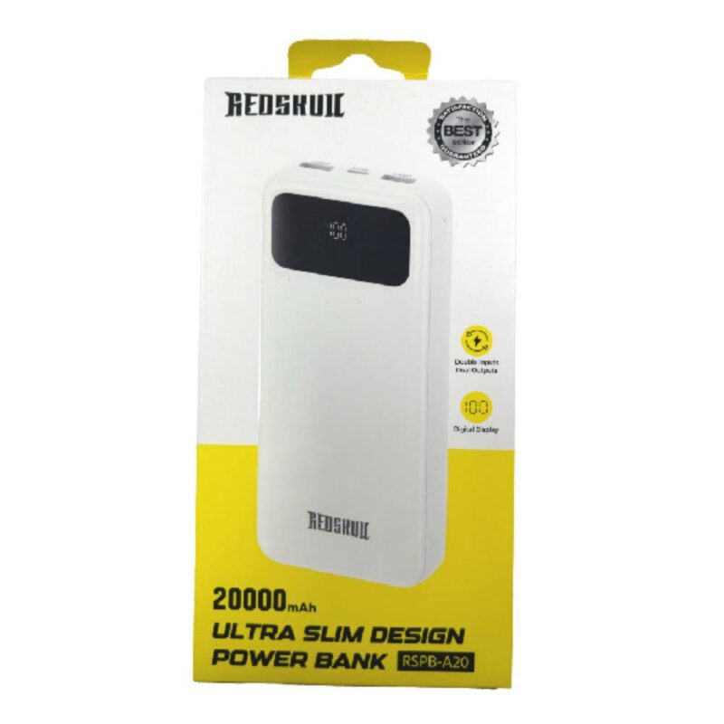 REDSKULL_RSPB-A20 POWER BANK ULTRA SLIM