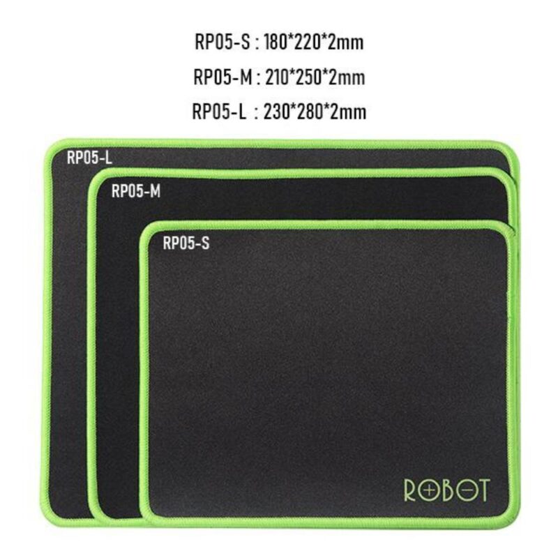 ROBOT RP05-S Mousepad Black 03