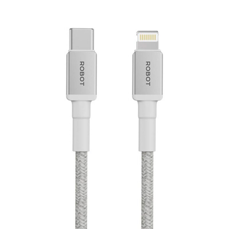 ROBOT RSCL120 Kabel Data Type-C Ke Lightning iPhone iPad