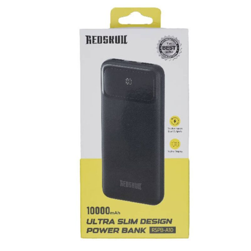 REDSKULL POWER BANK RSPB-A10 10000mAh Dual Input