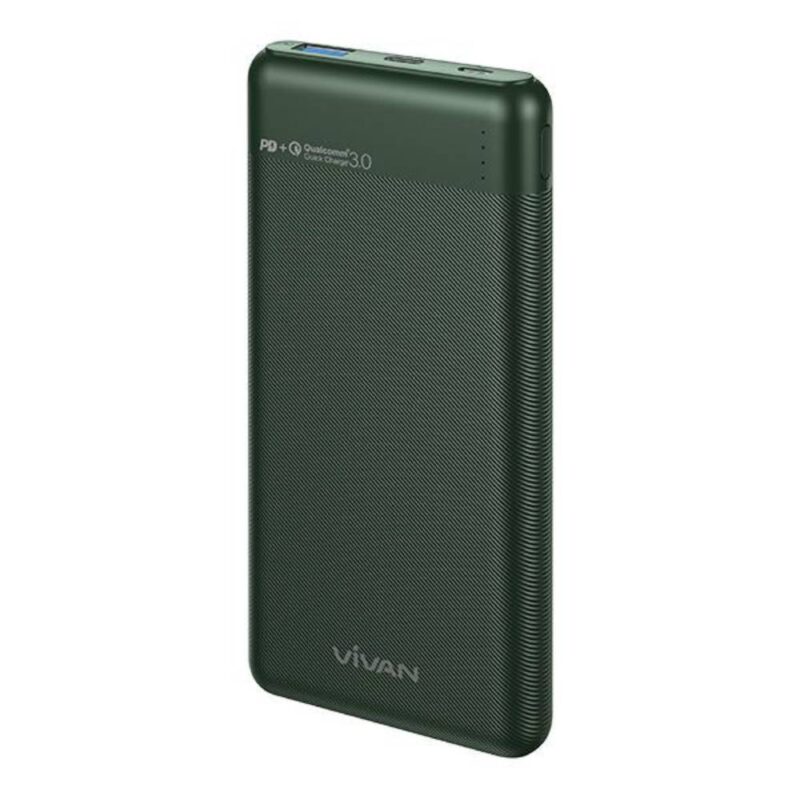 VIVAN Power Bank VPB-M10 18W Two-Way QC3.0