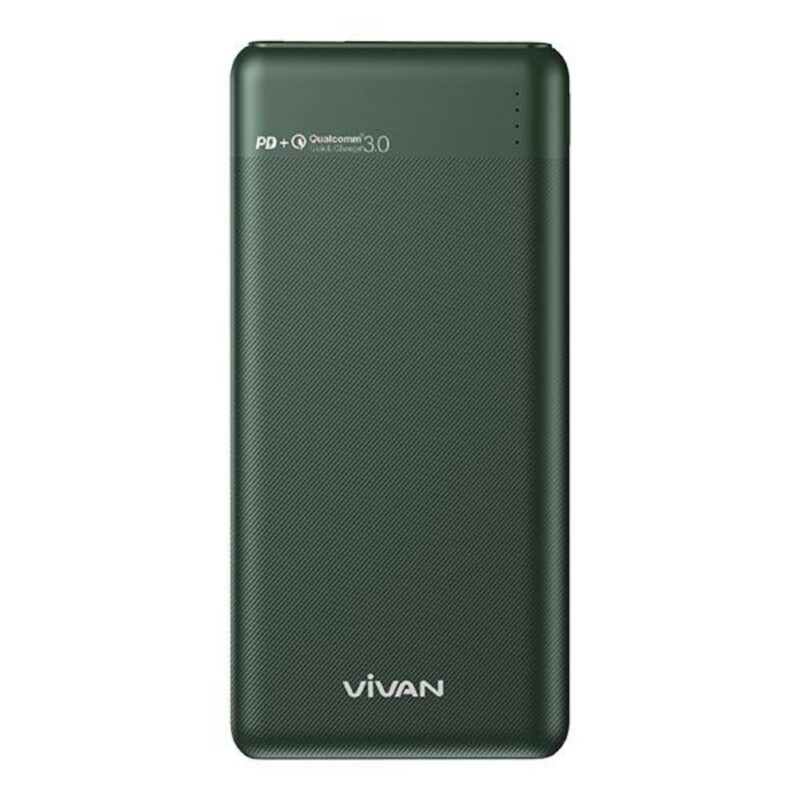 VIVAN Power Bank VPB-M10 18W Two-Way QC3.0