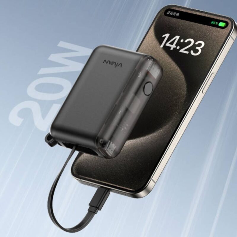 VIVAN Power Bank VPB-Q10 MINI 22.5W