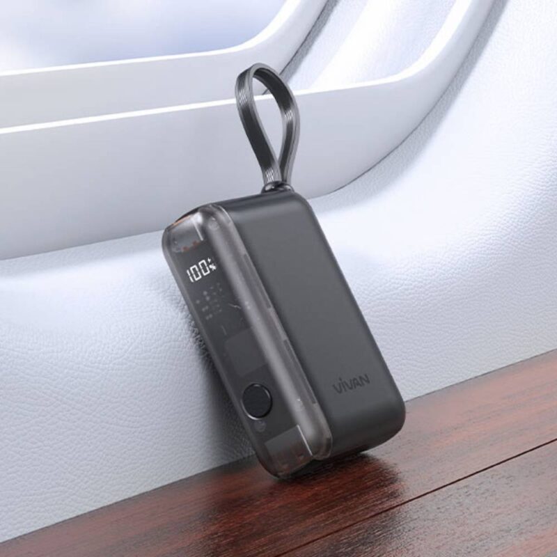 VIVAN Power Bank VPB-Q10 MINI 22.5W