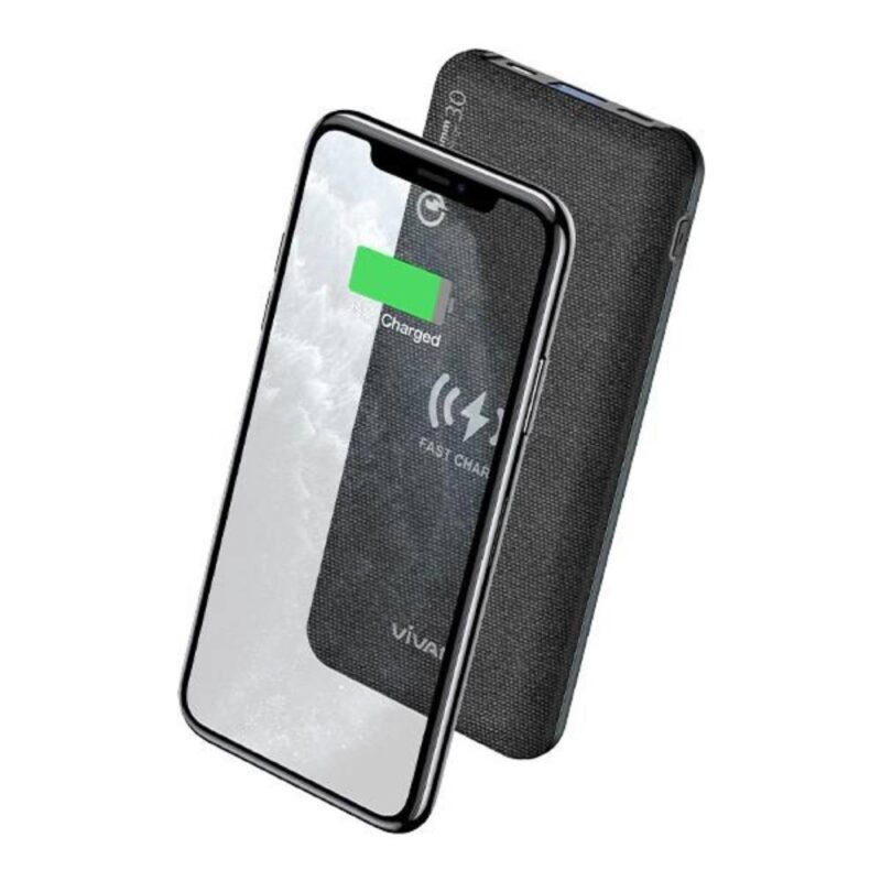 VIVAN Power Bank VPB-W10 Wireless 18W QC3.0