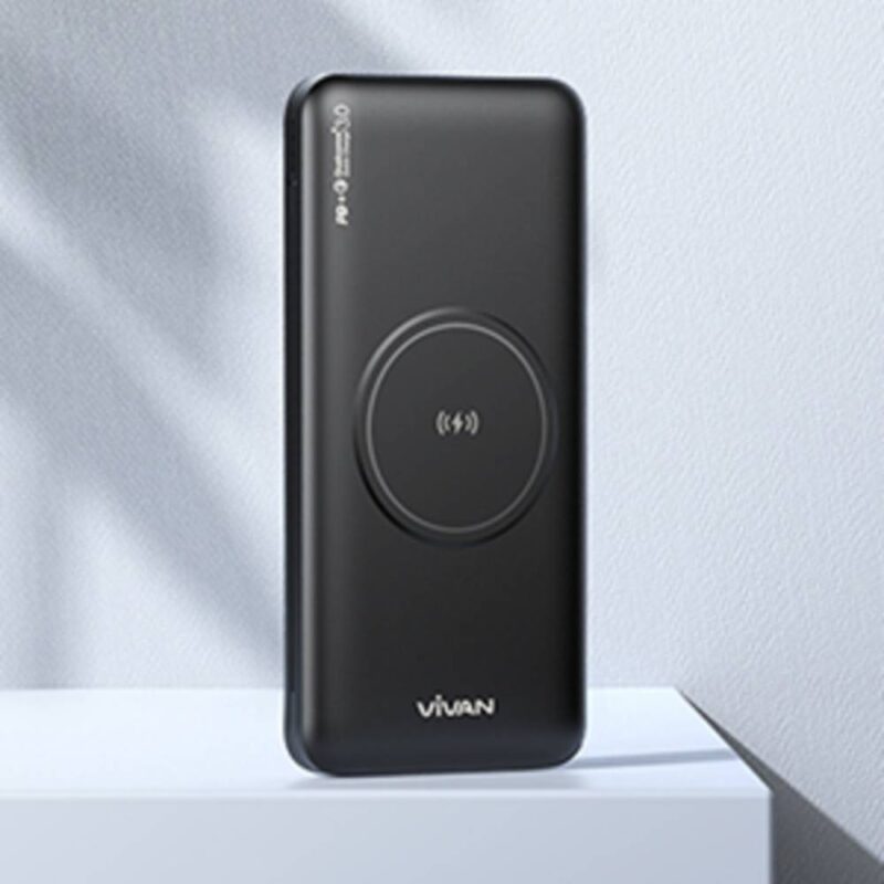 VIVAN Power Bank VPB-W11 Wireless 20W QC3.0