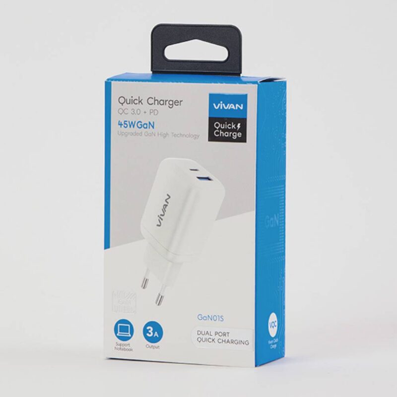 ADAPTOR VIVAN POWER GAN01S