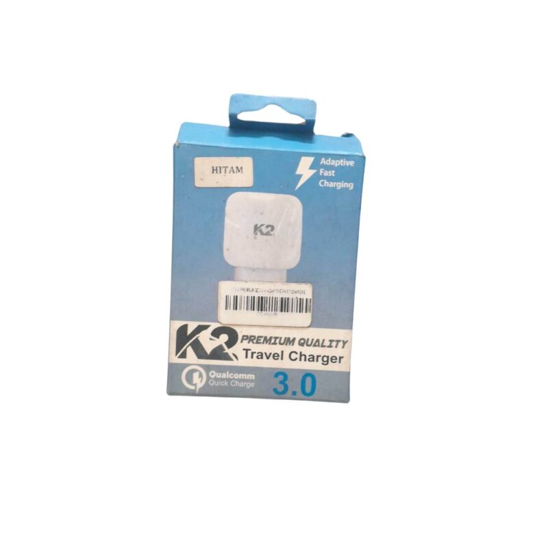 Charger K2 Premium QC 3.0A Adaptive Fast Charging