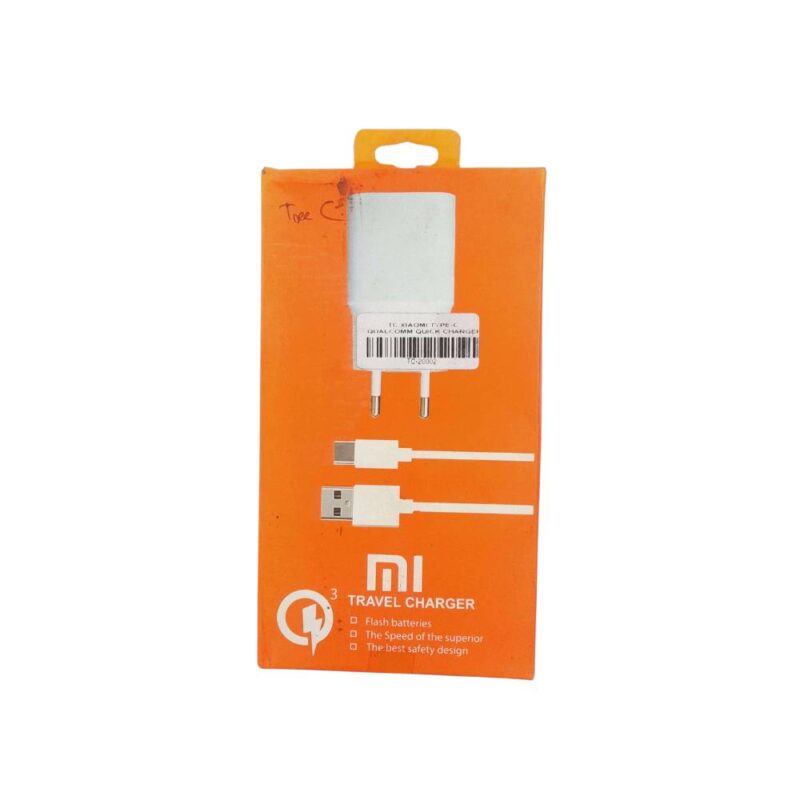 Charger Xiaomi Type-C Qualcomm Quick Charge