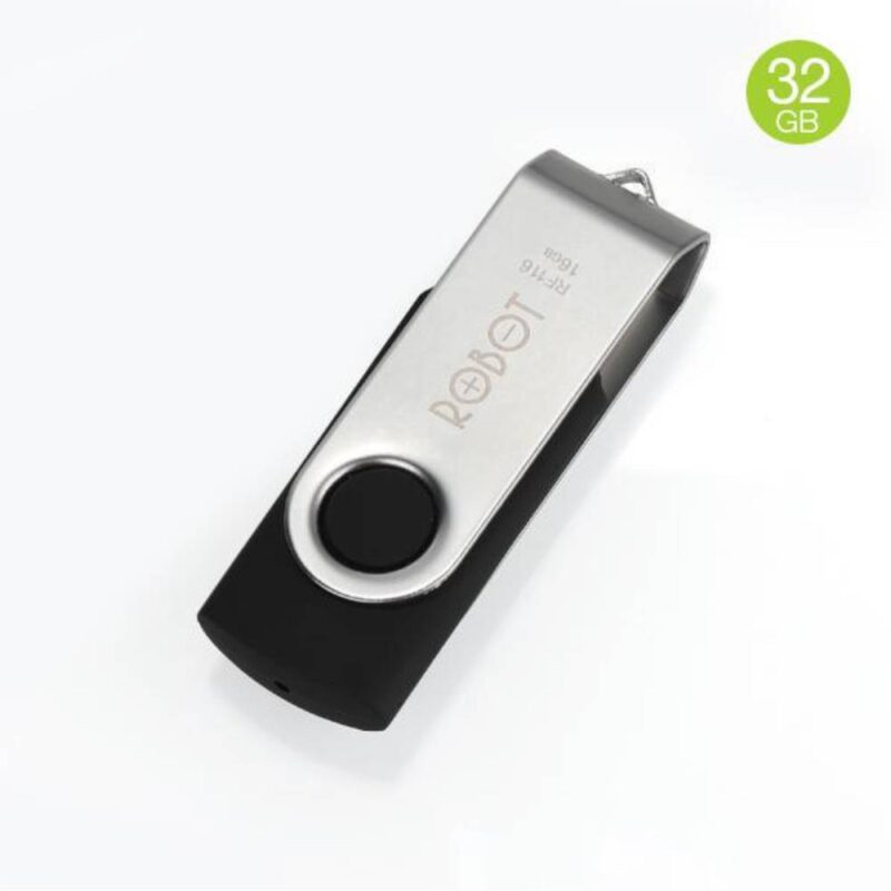 Flashdisk Robot RF132 Rotatable 32GB USB 2.0 02