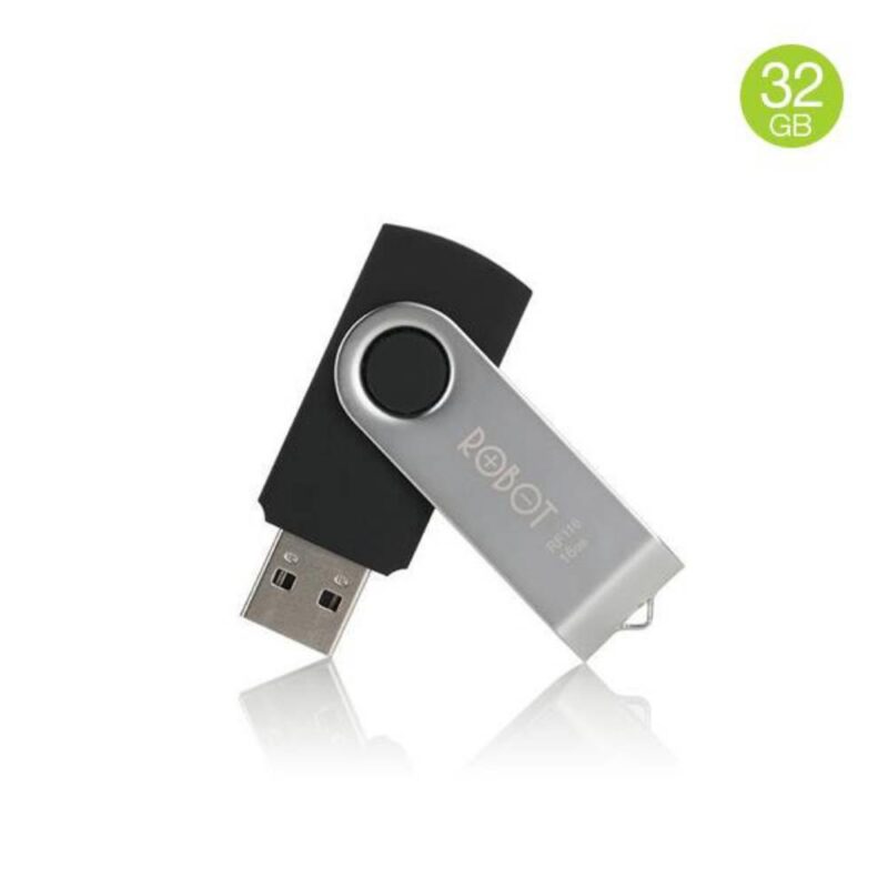 Flashdisk Robot RF132 Rotatable 32GB USB 2.0 03