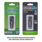 Flashdisk Robot RF132 Rotatable 32GB USB 2.0